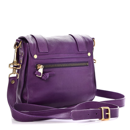 Proenza Schouler Lambskin PS1 Pouch Messenger Veruca Salt 3 of 11