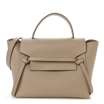 Celine Grained Calfskin Mini Belt Bag Light Taupe 1 of 9