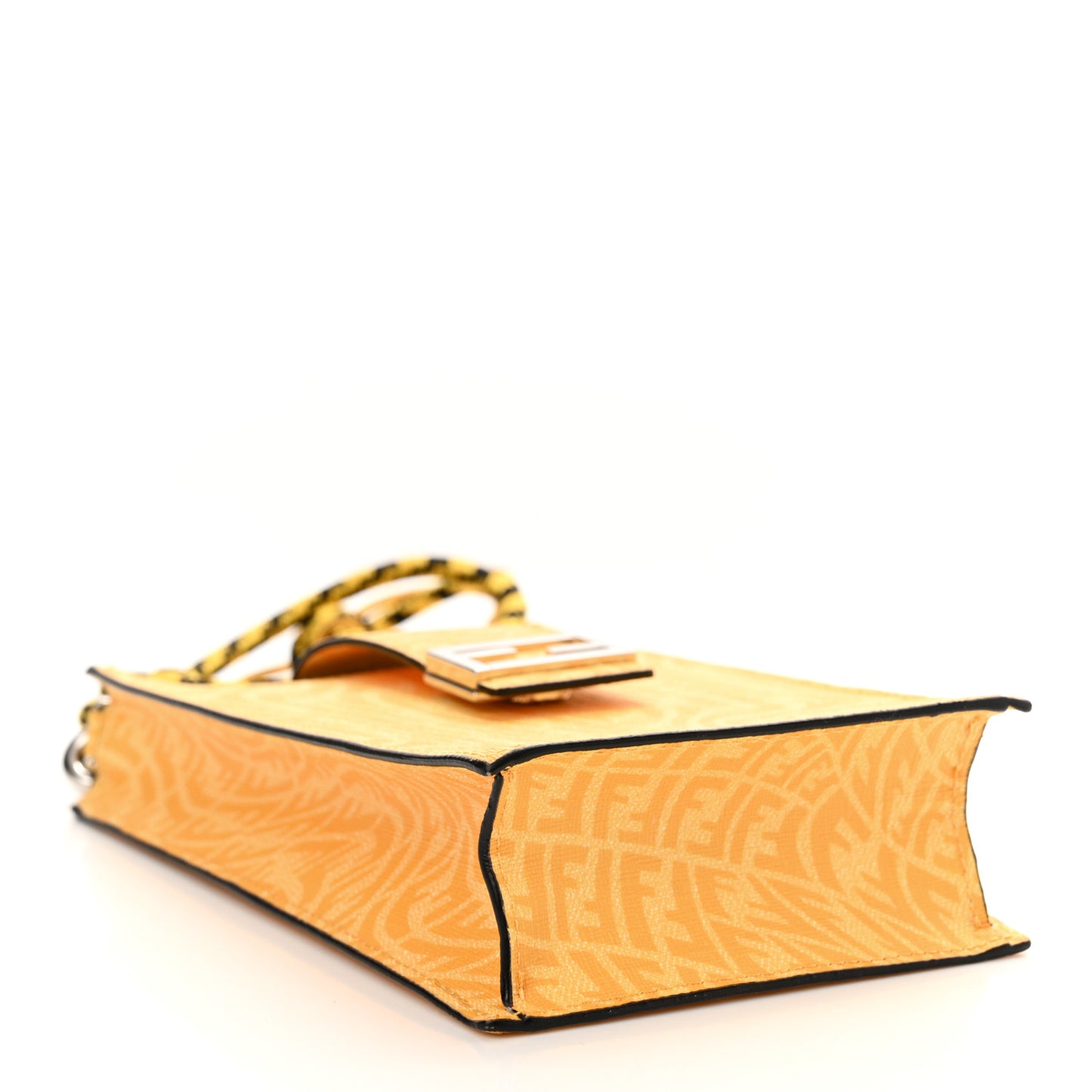 X SARAH COLEMAN Glazed Fabric Micro FF Vertigo Phone Holder Cyber Mimosa