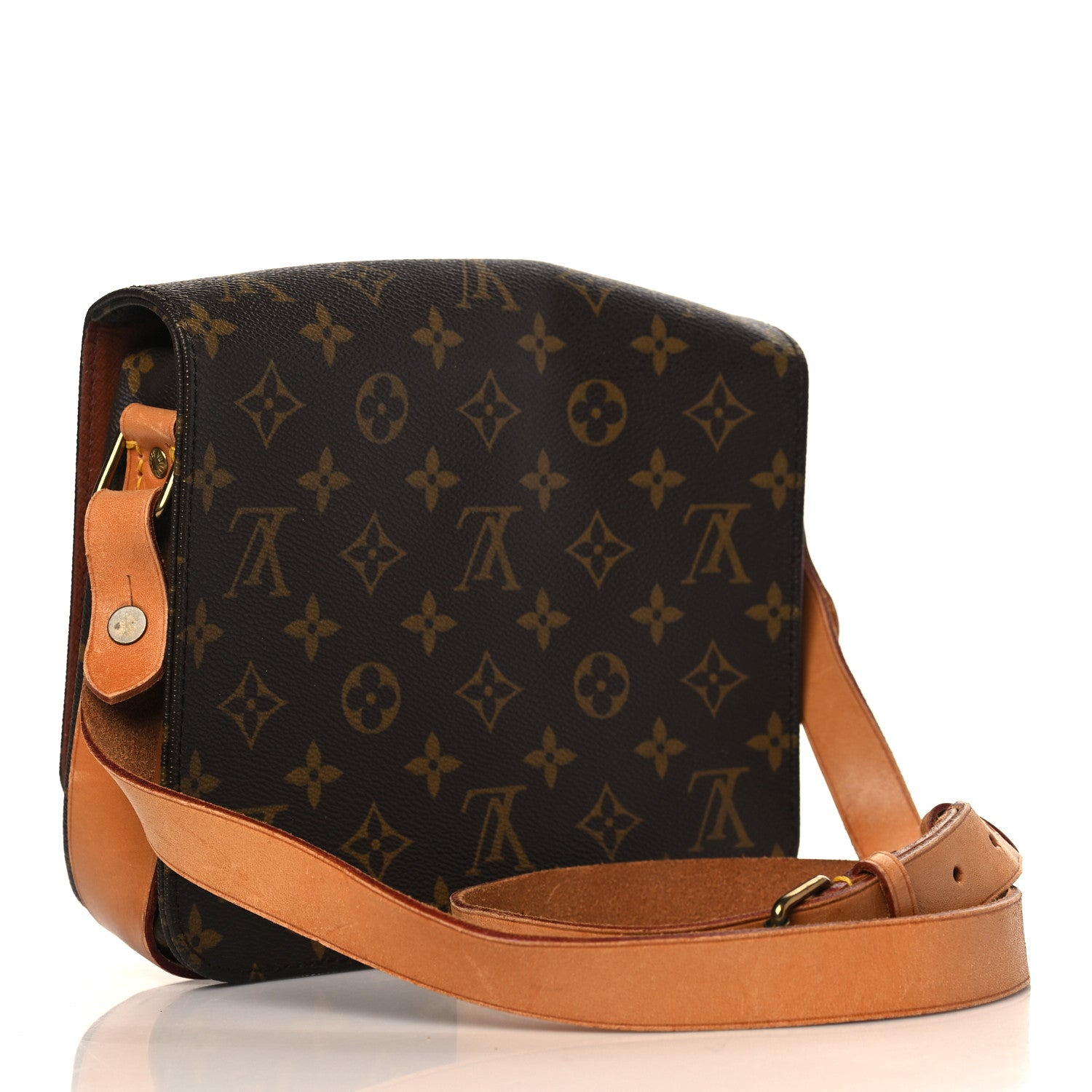 Louis Vuitton Monogram Cartouchiere 22 3 of 10