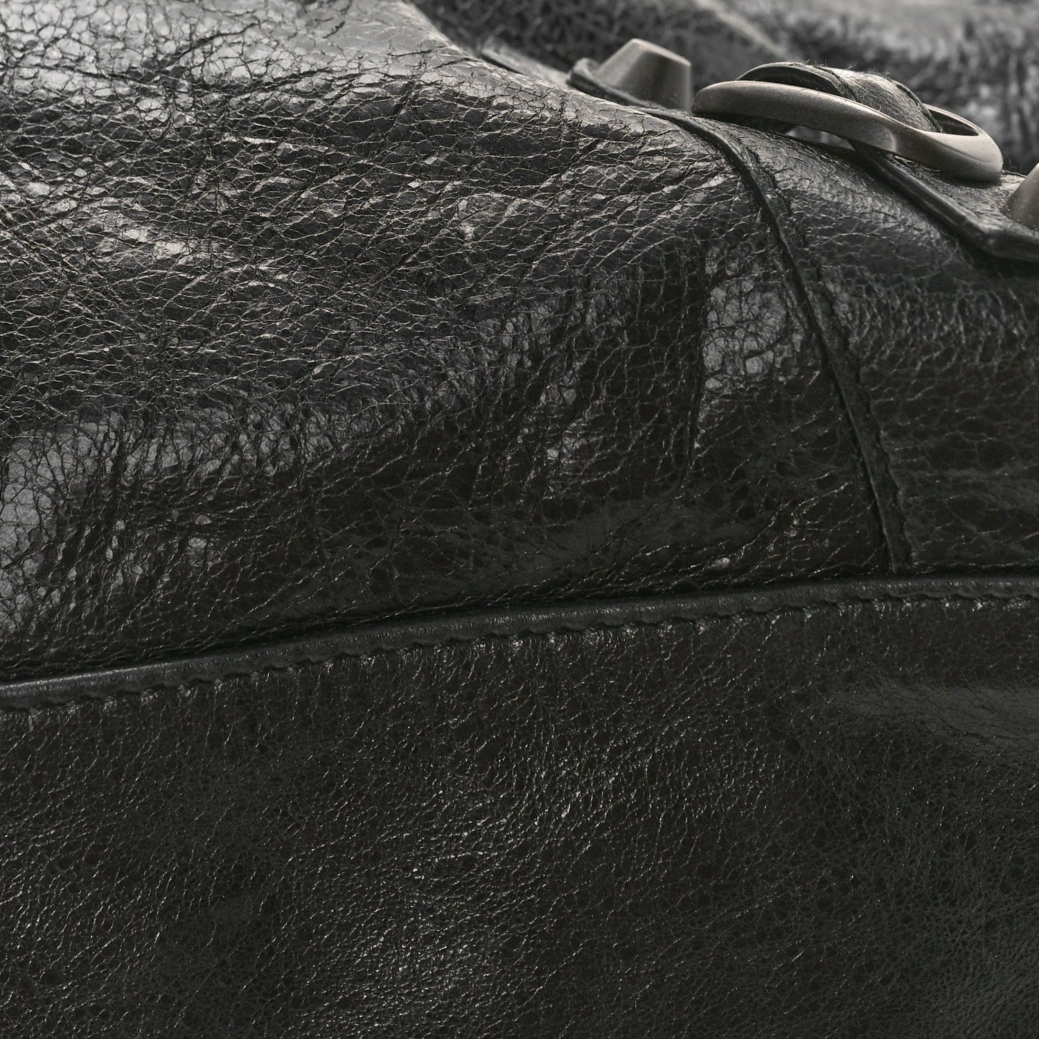 Balenciaga Agneau Classic Hardware City Black 9 of 11