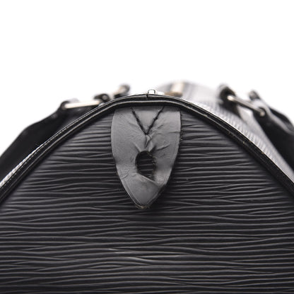 Louis Vuitton Epi Speedy 35 Black 13 of 13