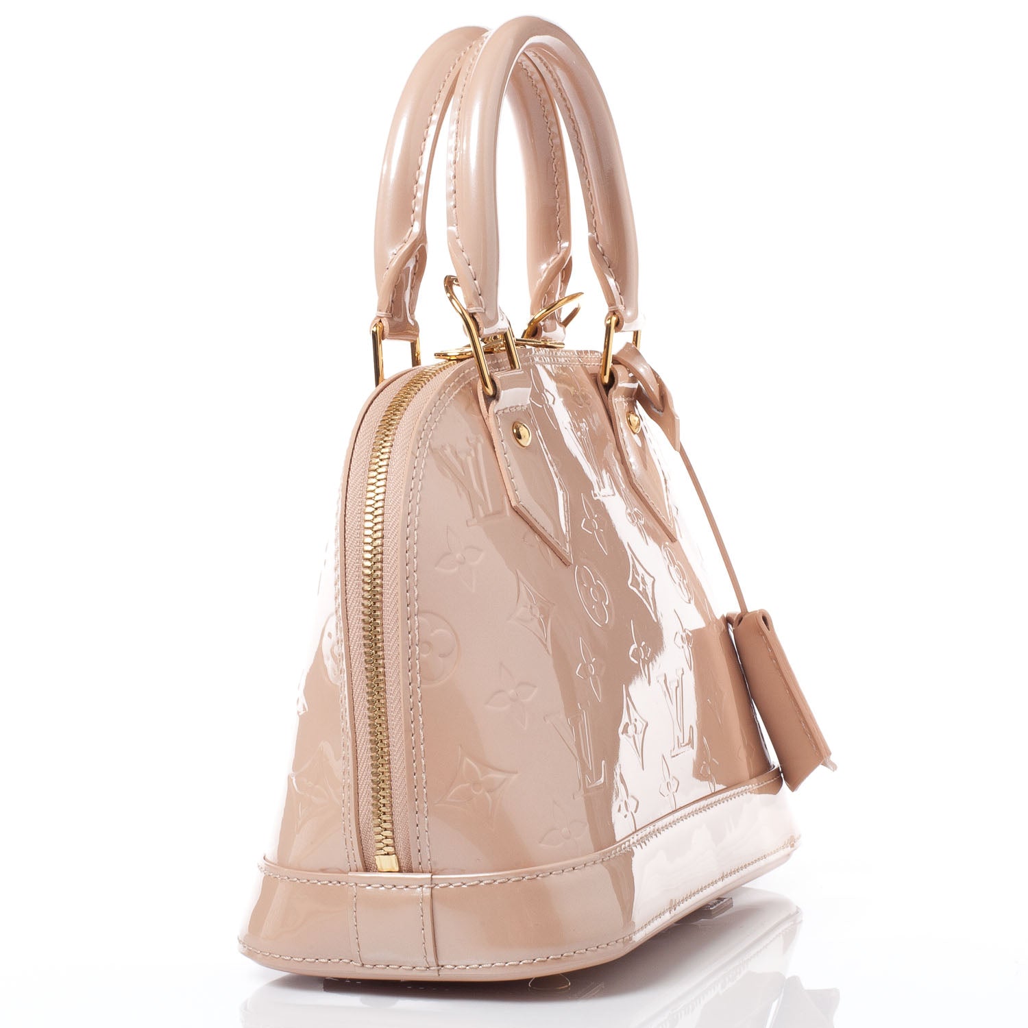 Louis Vuitton Vernis Alma BB Rose Florentin 3 of 9