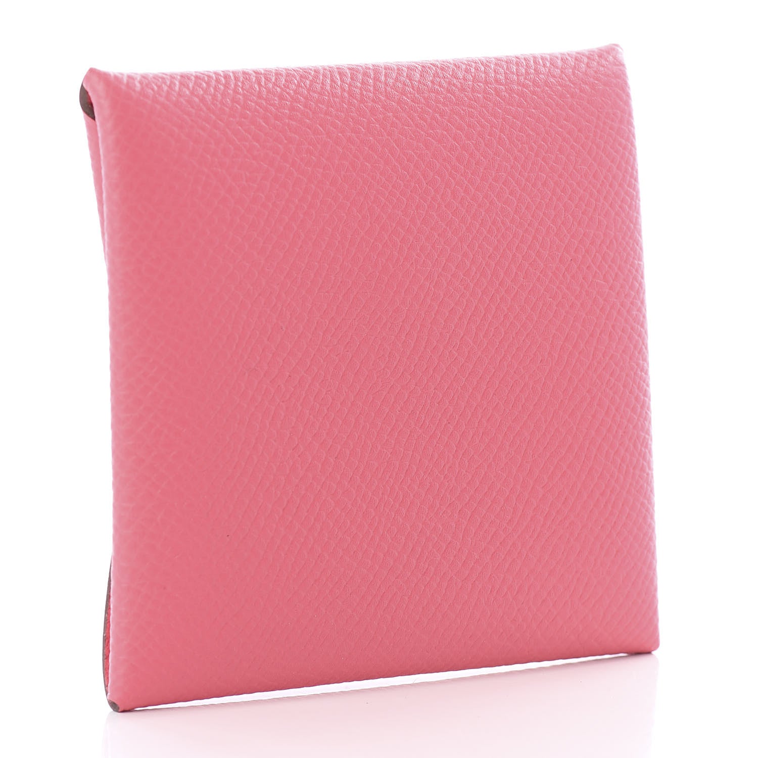 Hermes Epsom Bastia Coin Purse Rose Azalee 2 of 5