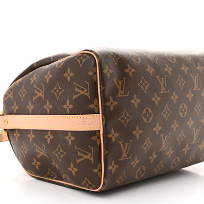 Louis Vuitton Monogram Speedy Bandouliere 30 9 of 10