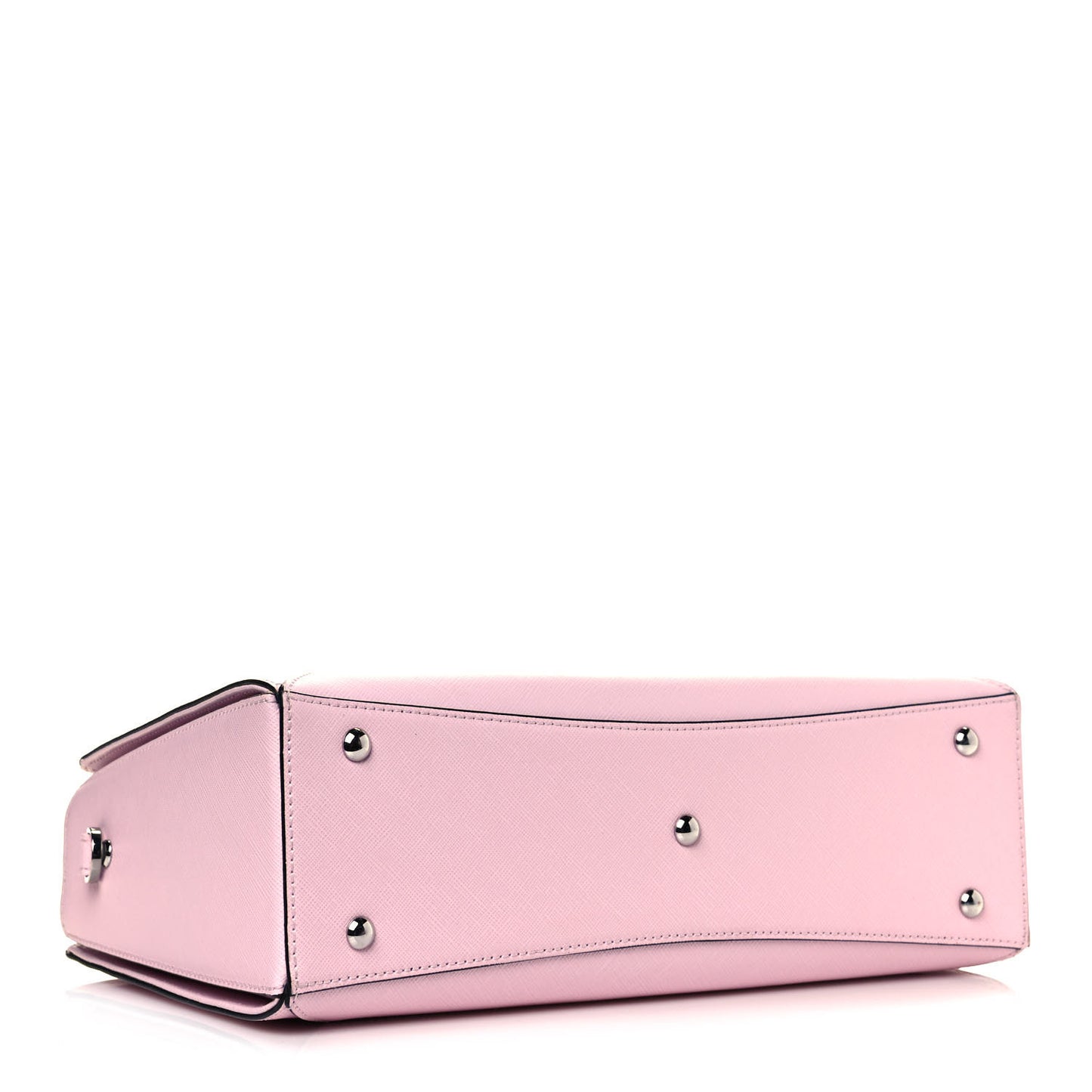 Saffiano Nuovo Tote Chalk Pink
