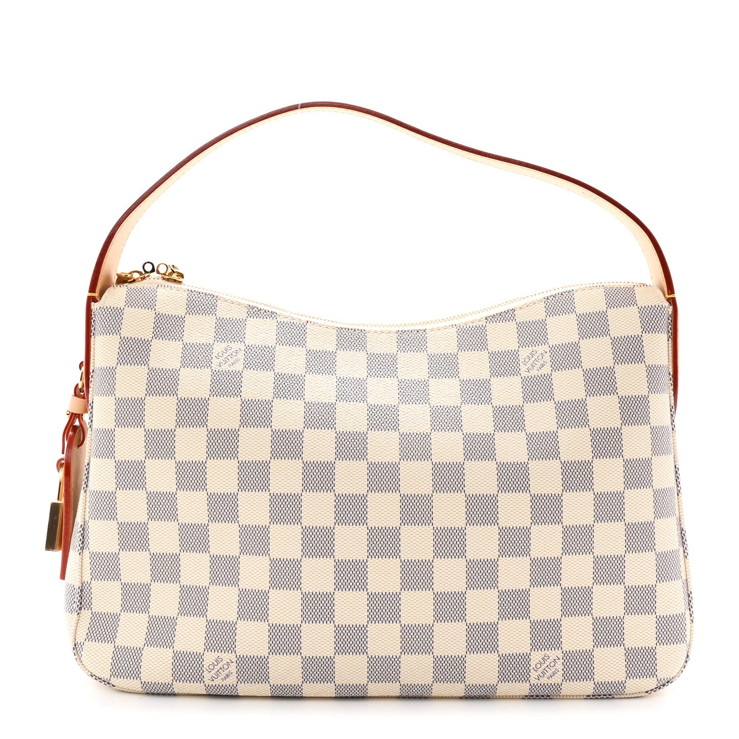 Damier Azur Slouchy PM Rose Ballerine