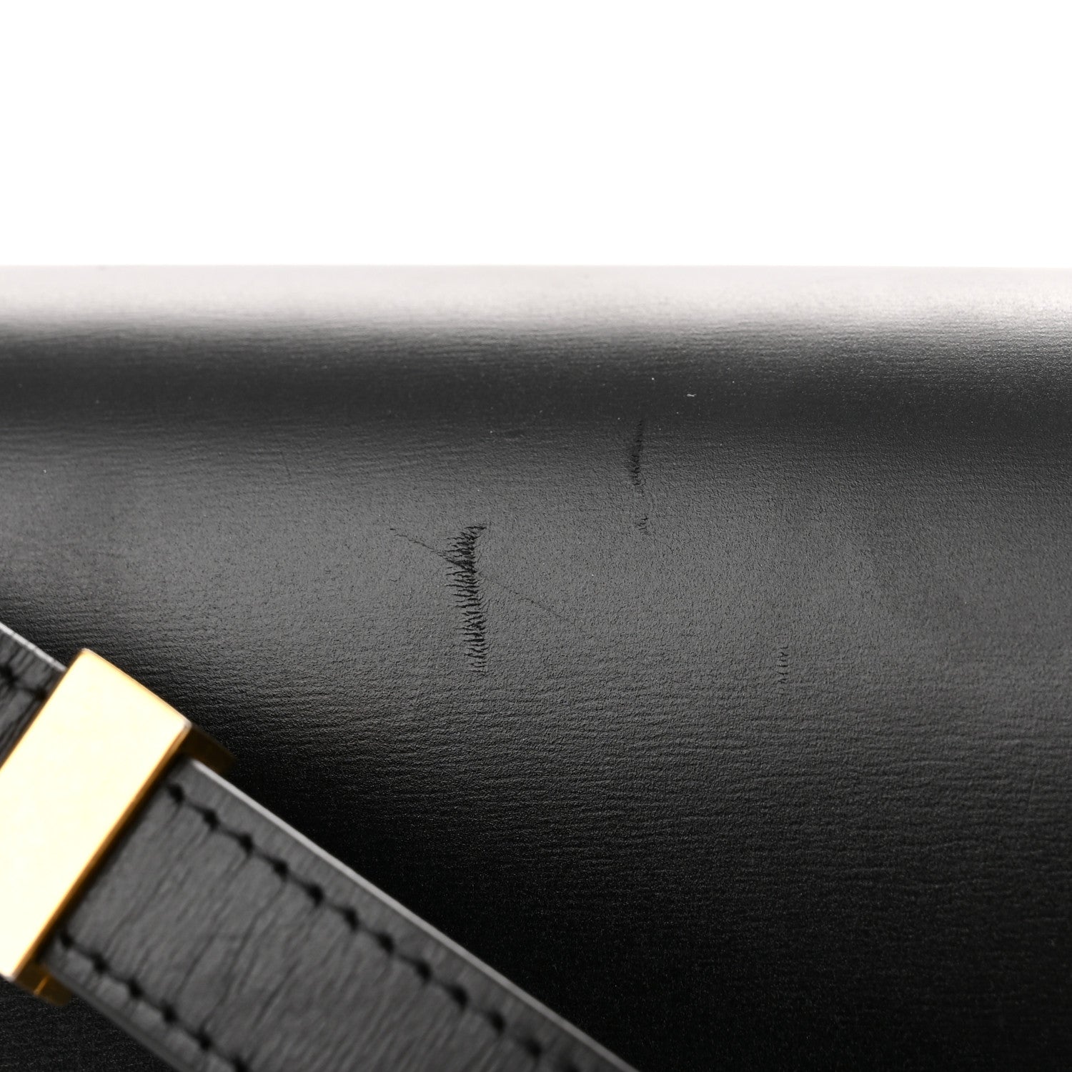 Celine Box Calfskin Medium Classic Box Flap Bag Black 11 of 13