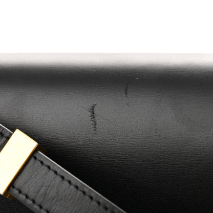 Celine Box Calfskin Medium Classic Box Flap Bag Black 11 of 13