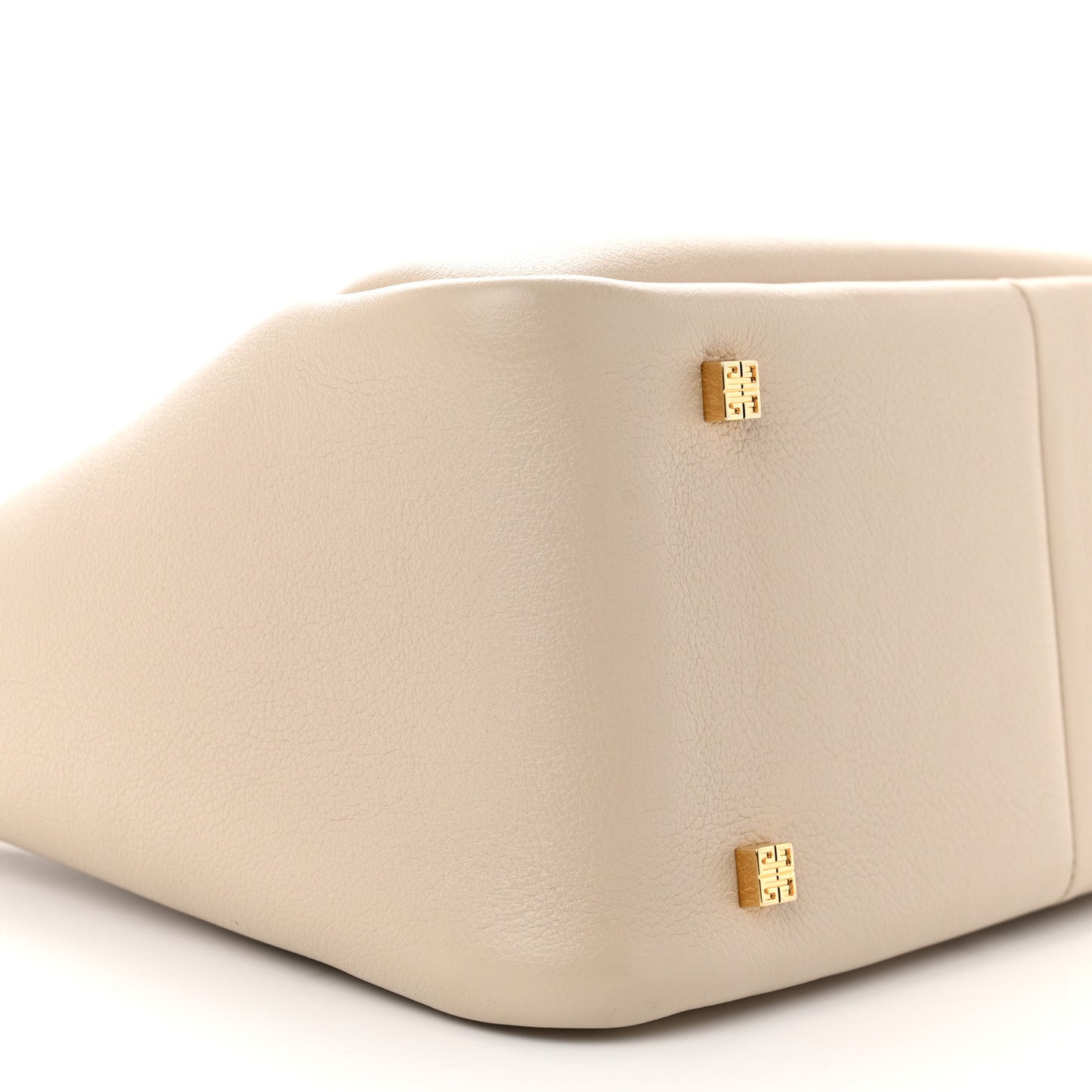 Calfskin Medium G-Lock Hobo Natural Beige