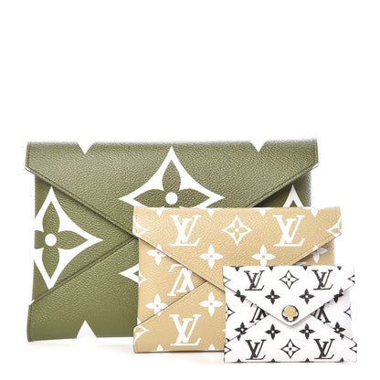 Louis Vuitton Monogram Giant Kirigami Pochette Set 1 of 8