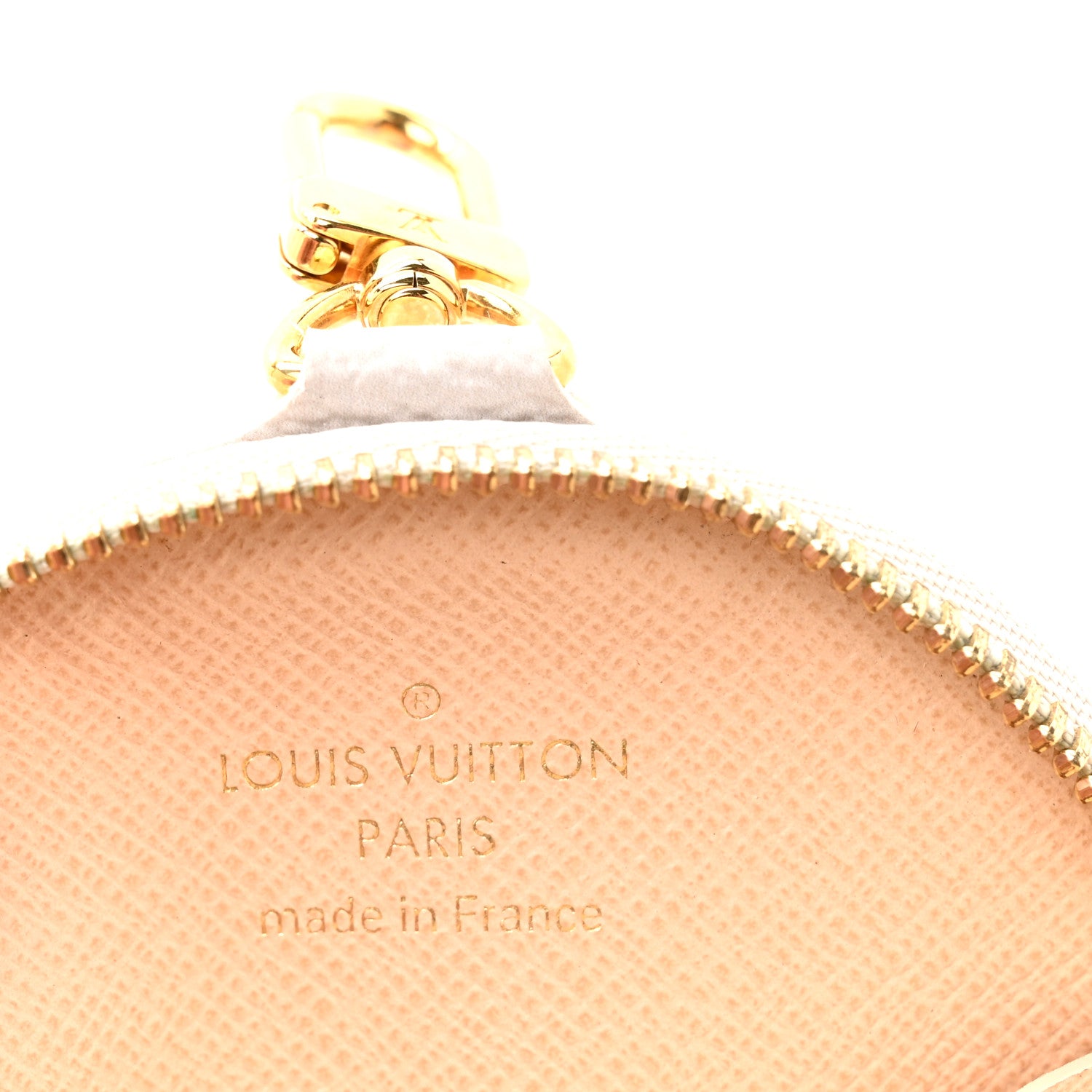 Louis Vuitton Monogram Giant By The Pool Multi Pochette Accessories Round Coin Purse Brume 6 of 6