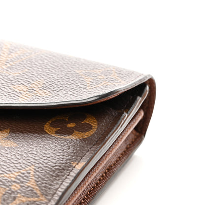 Louis Vuitton Monogram Sarah Wallet NM 9 of 11