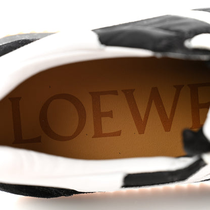 Loewe Nylon Suede Flow Runners Sneakers 41 Black 7 of 12