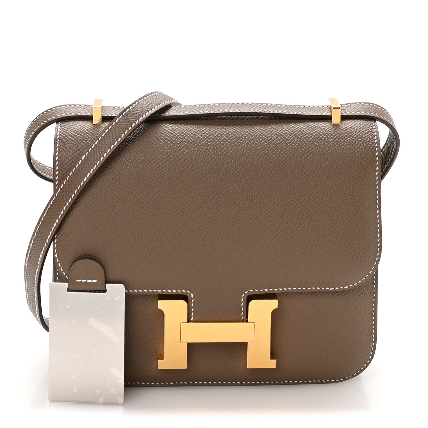 Hermes Epsom Constance 18 Etoupe 3 of 12