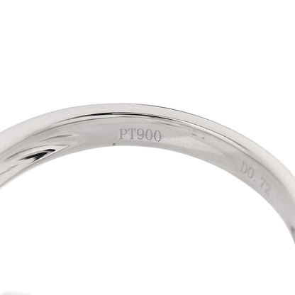 Parker & West by FASHIONPHILE Platinum Diamond Bow Ring 52 6 6 of 6