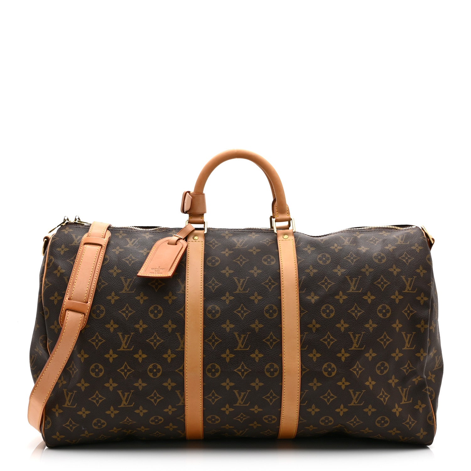 Louis Vuitton Monogram Keepall Bandouliere 55 1 of 9