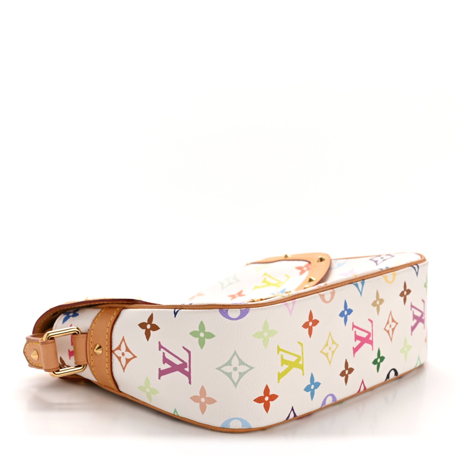 Louis Vuitton Monogram Multicolor Sologne White 4 of 12