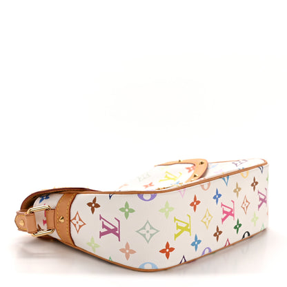 Louis Vuitton Monogram Multicolor Sologne White 4 of 12