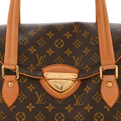 Louis Vuitton Monogram Beverly GM 8 of 10