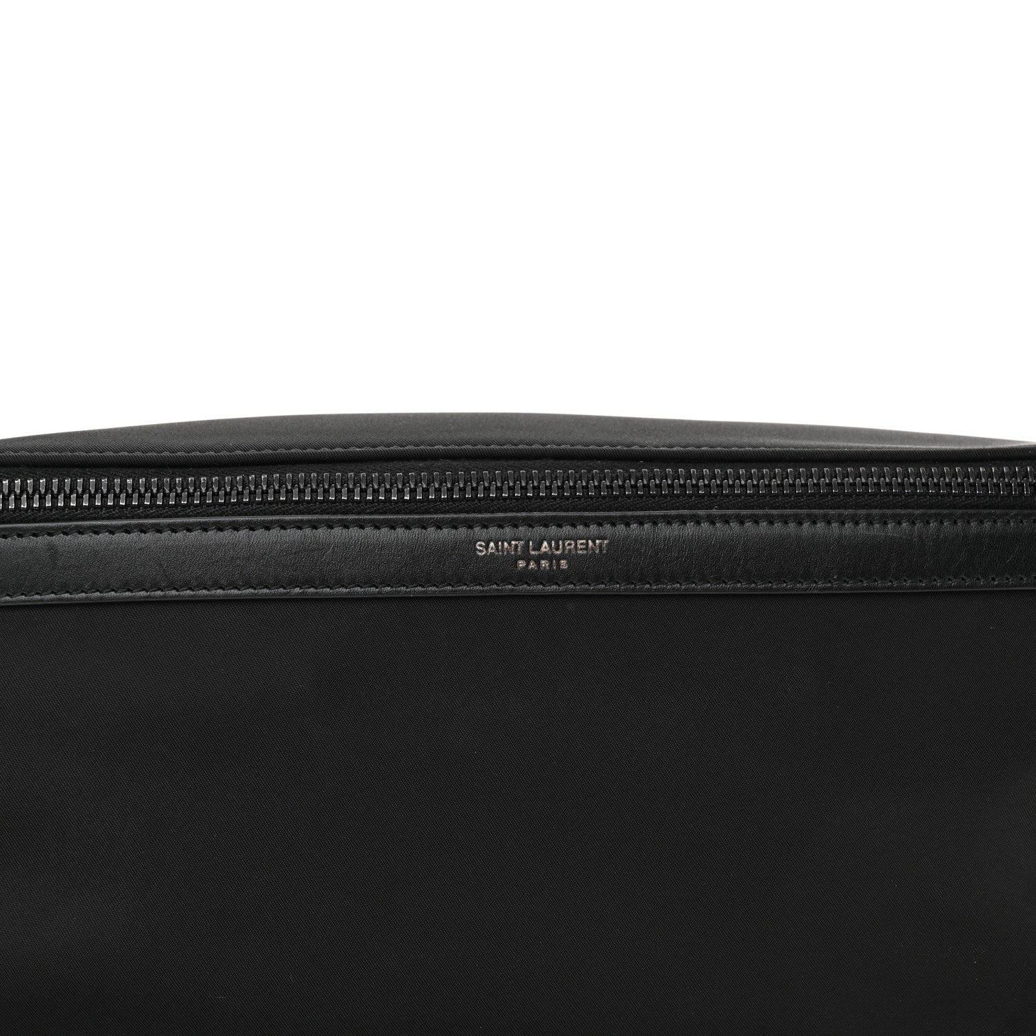 Saint Laurent Canvas Classic Belt Bag Black 8 of 11