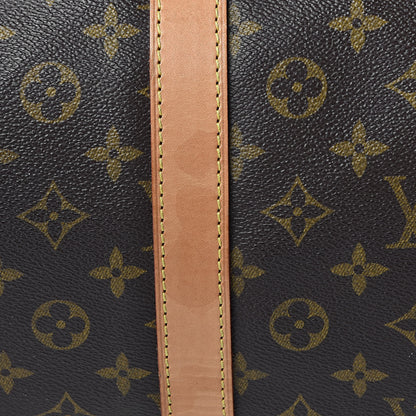 Louis Vuitton Monogram Keepall Bandouliere 60 22 of 23