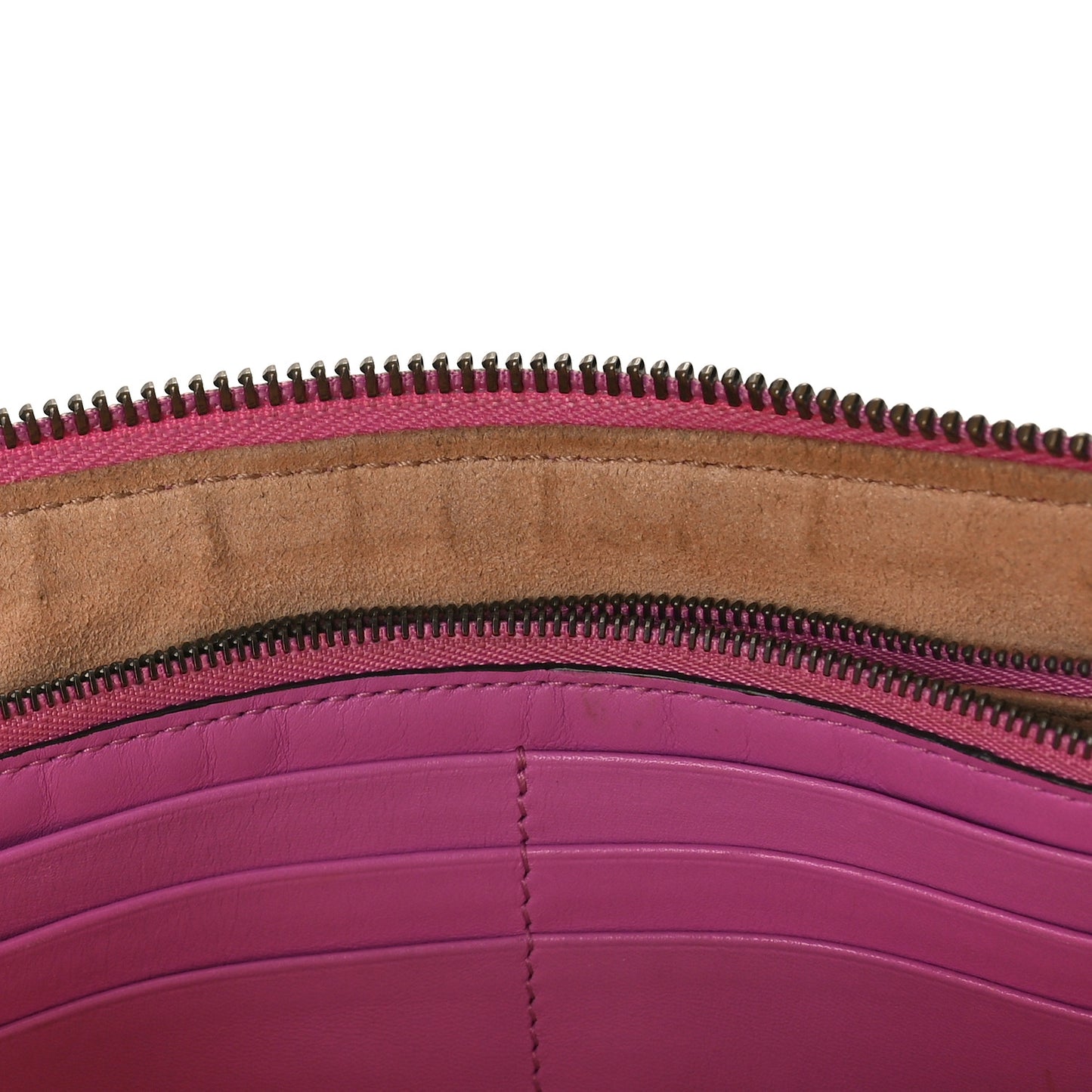 Calfskin Matelasse Mini GG Marmont Chain Bag Candy Mousse