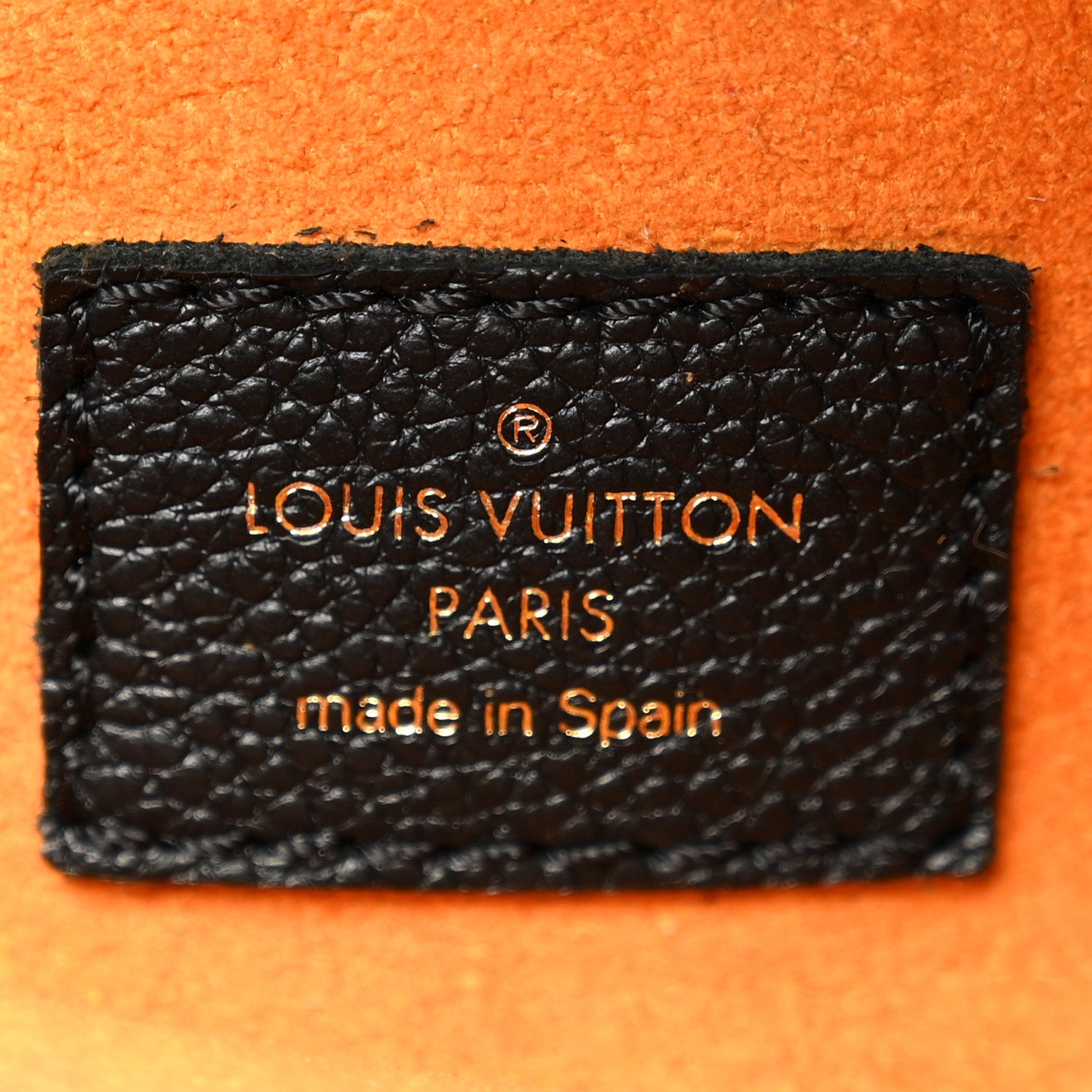 Louis Vuitton Empreinte BumBag Black 6 of 10