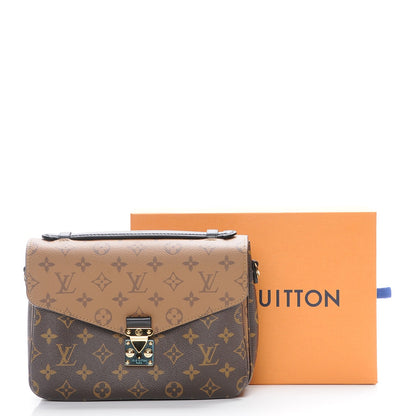 Louis Vuitton Reverse Monogram Pochette Metis 9 of 9