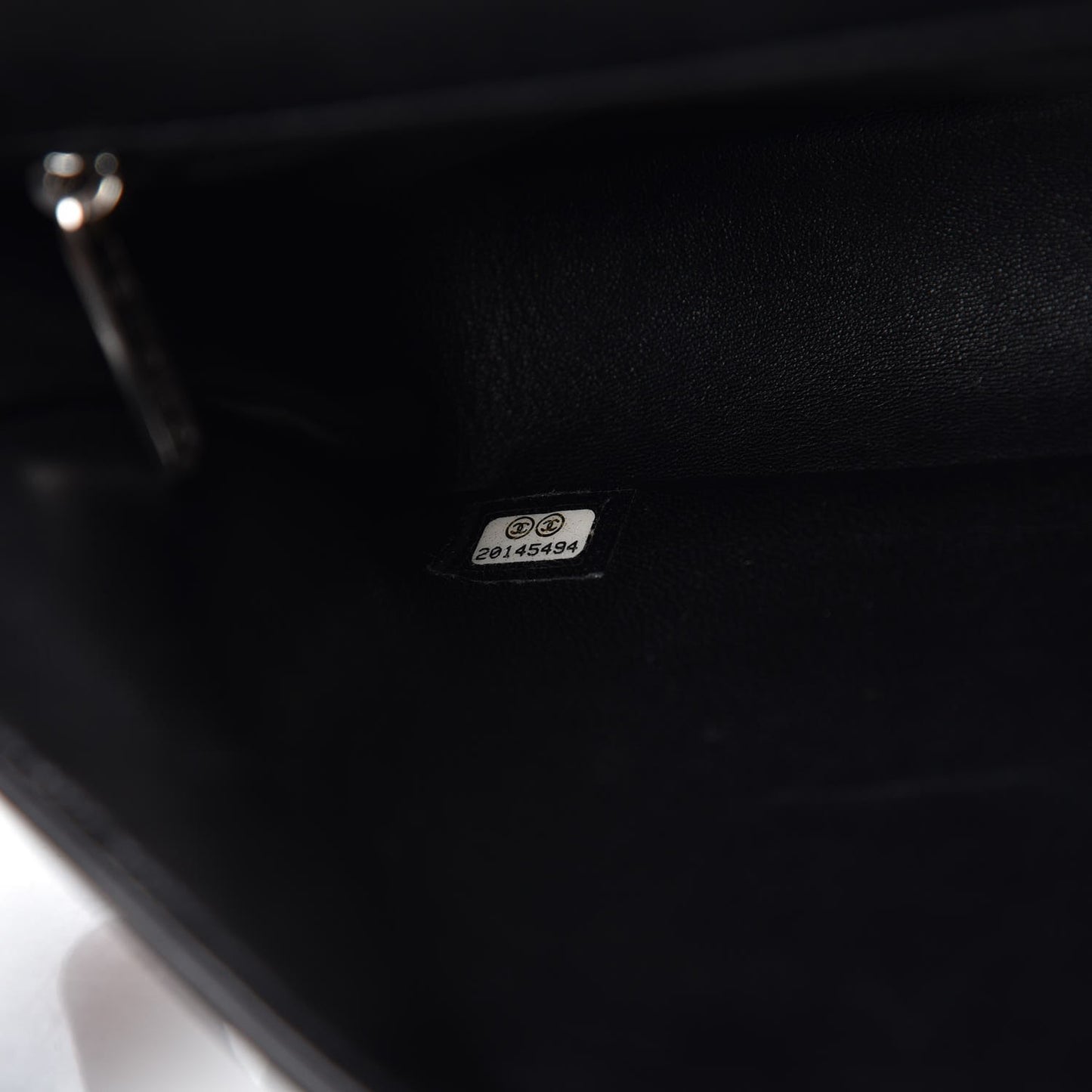 Shearling Lambskin Medium 100% Flap Black