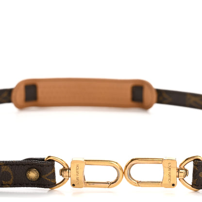 Louis Vuitton Monogram 16mm Shoulder Strap 4 of 6