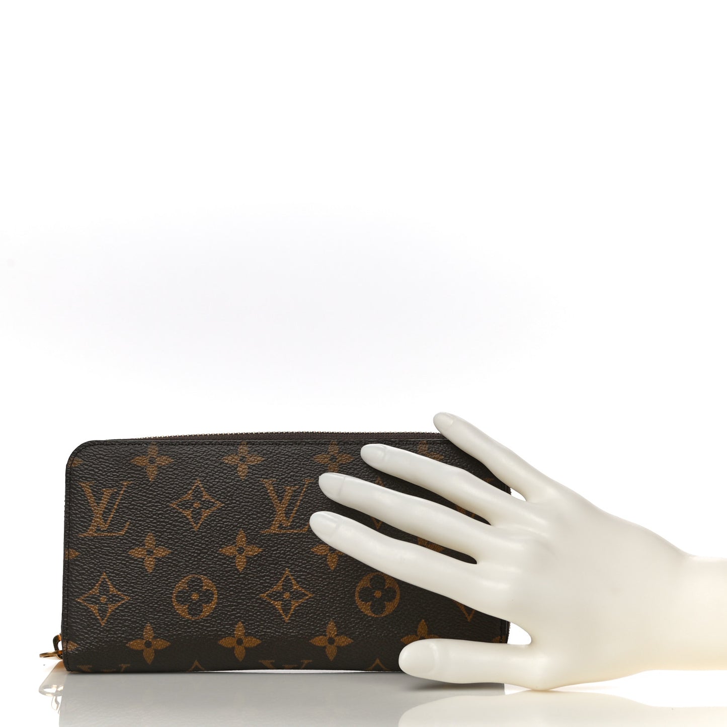 Monogram Zippy Wallet Rose Ballerine