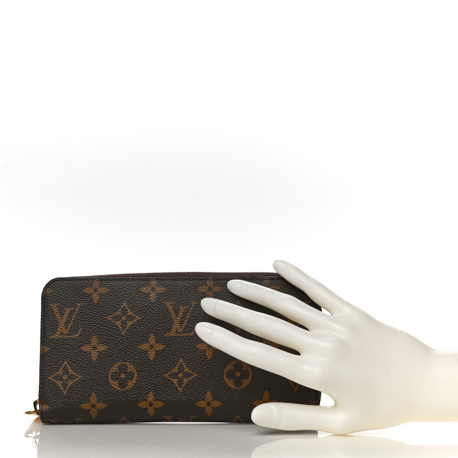 Louis Vuitton Monogram Zippy Wallet Rose Ballerine 2 of 10