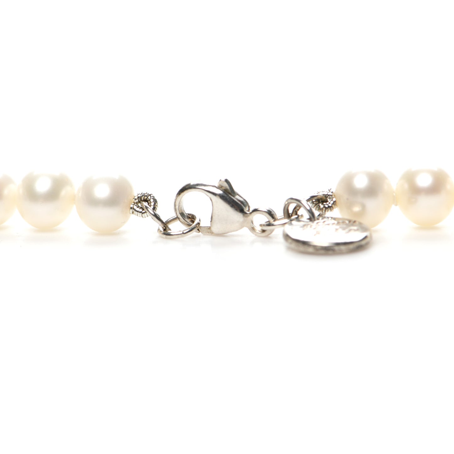 Sterling Silver Ziegfeld Pearl Long Necklace 30"