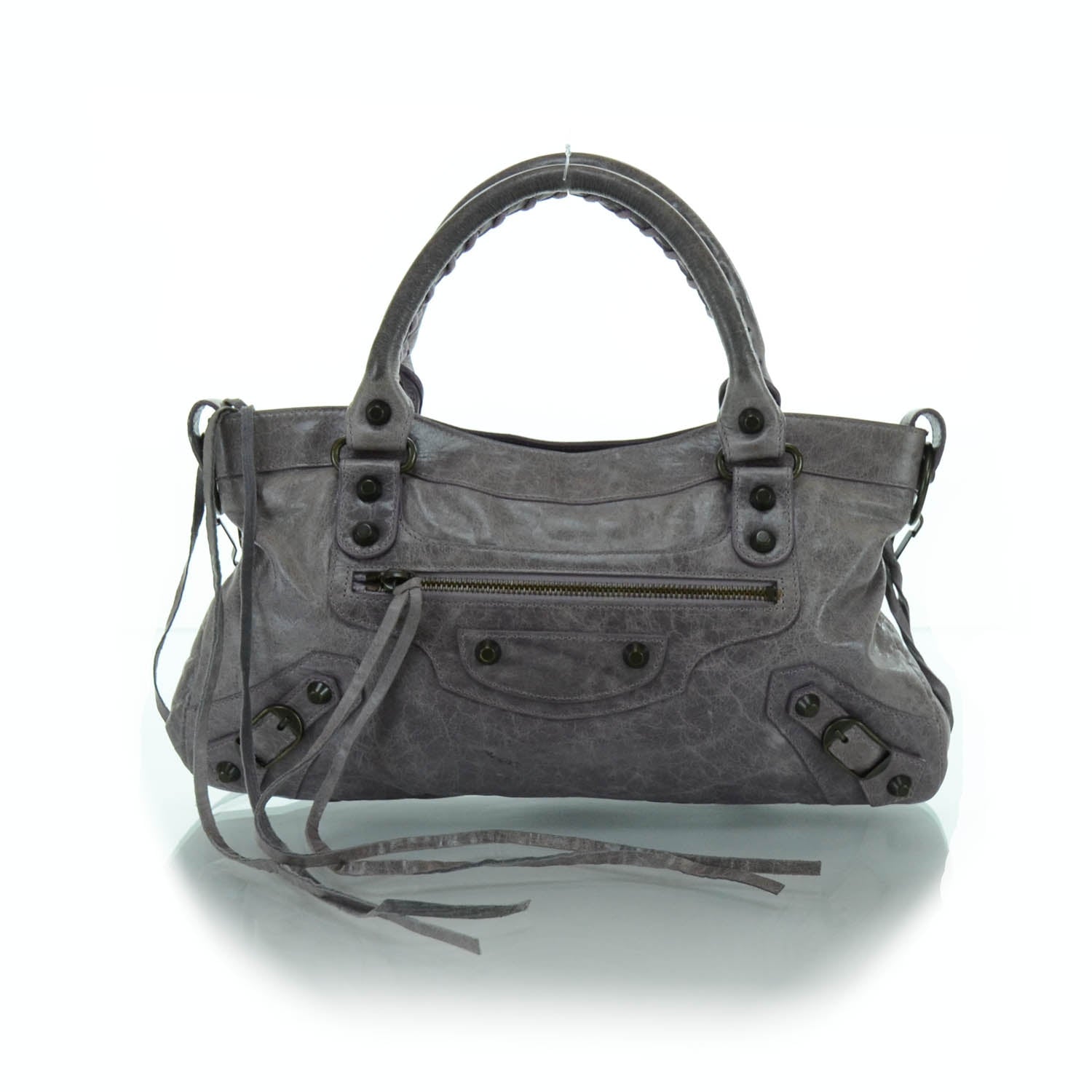 Balenciaga Chevre First Lilac 1 of 12