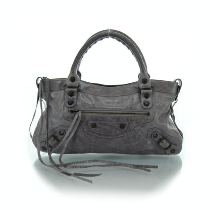 Balenciaga Chevre First Lilac 1 of 12