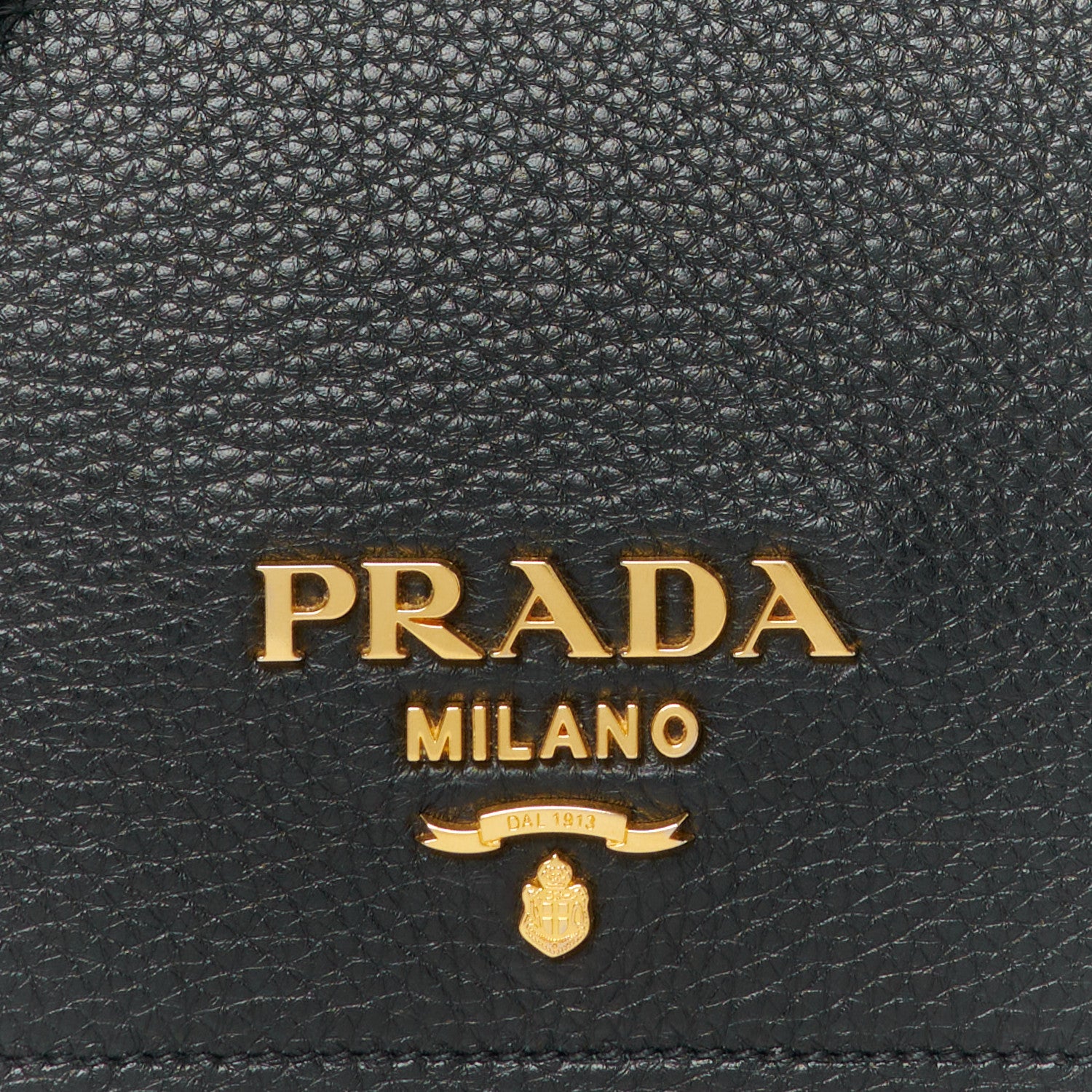 Prada Vitello Phenix Crossbody Bag Black 8 of 10