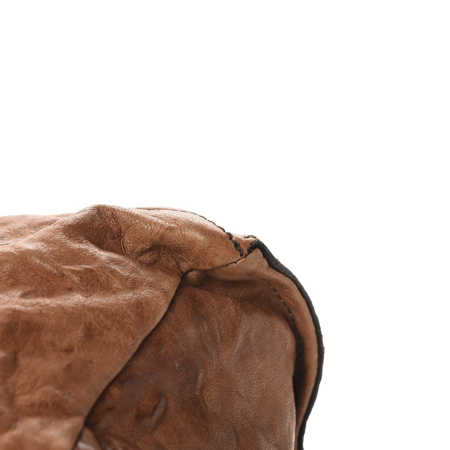 Tumbled Sheepskin Large Pandora Brown