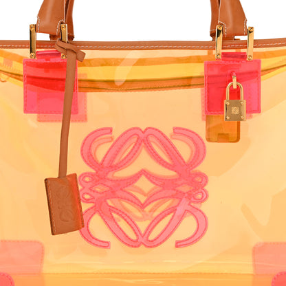 Loewe PVC Amazona 36 Orange Yellow Multicolor 8 of 12
