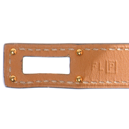 Hermes Swift Kelly Double Tour Bracelet M Ultraviolet 5 of 7