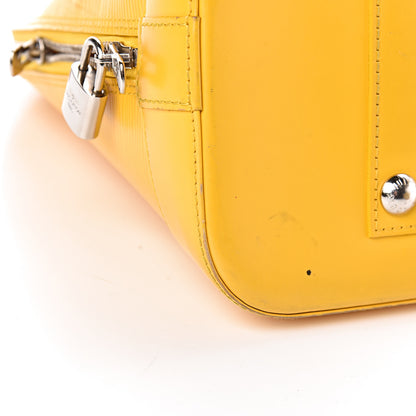 Louis Vuitton Epi Alma GM Citron 18 of 24