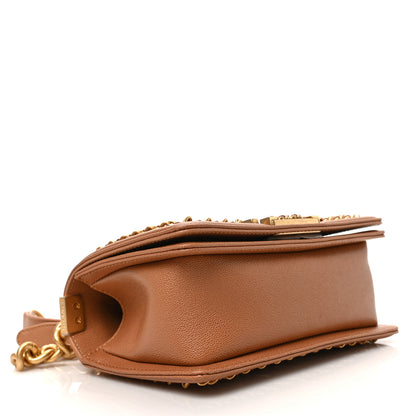 Chanel Caviar Quilted Small Chain Around Boy Flap Dark Beige 4 of 9
