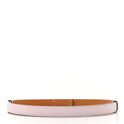 Hermes Epsom Kelly Belt Mauve Pale 3 of 4