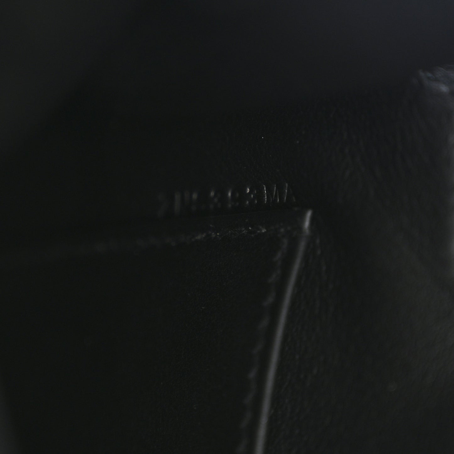 Swift Kelly Pochette Clutch Black
