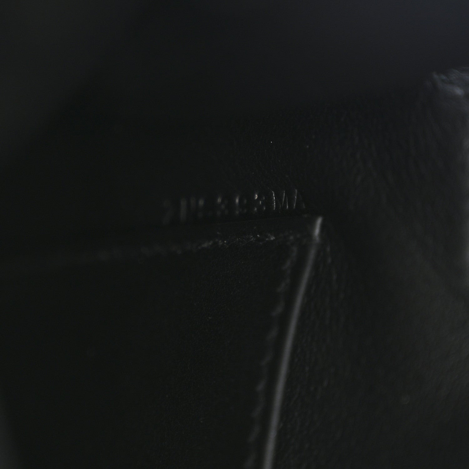 Hermes Swift Kelly Pochette Clutch Black 7 of 11