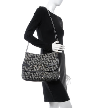 Christian Dior Monogram Messenger Black 2 of 10