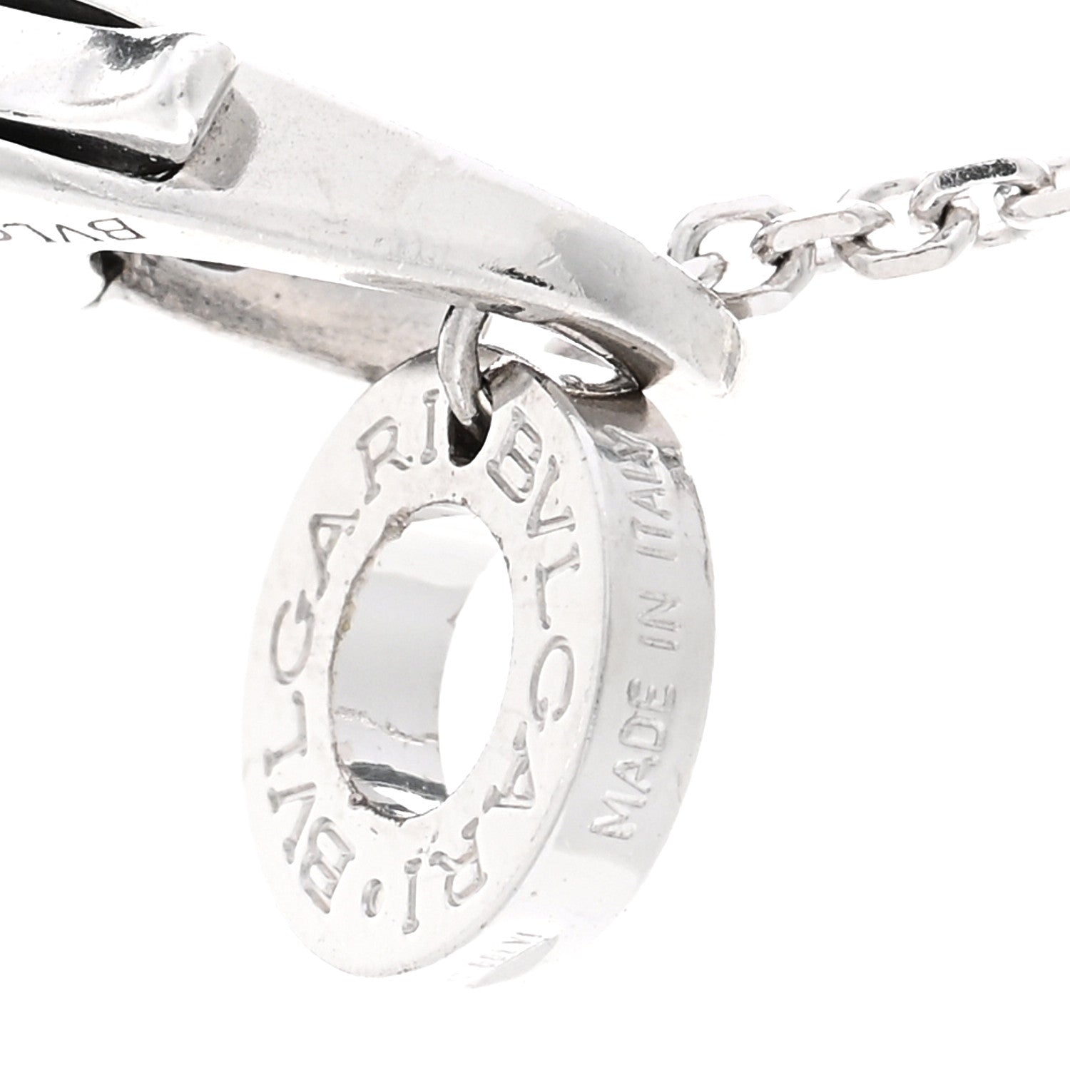 Bulgari 18K White Gold Diamond Divas' Dream Openwork Necklace 4 of 4