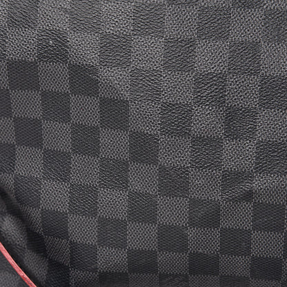 Louis Vuitton Damier Graphite Keepall Bandouliere 55 13 of 22