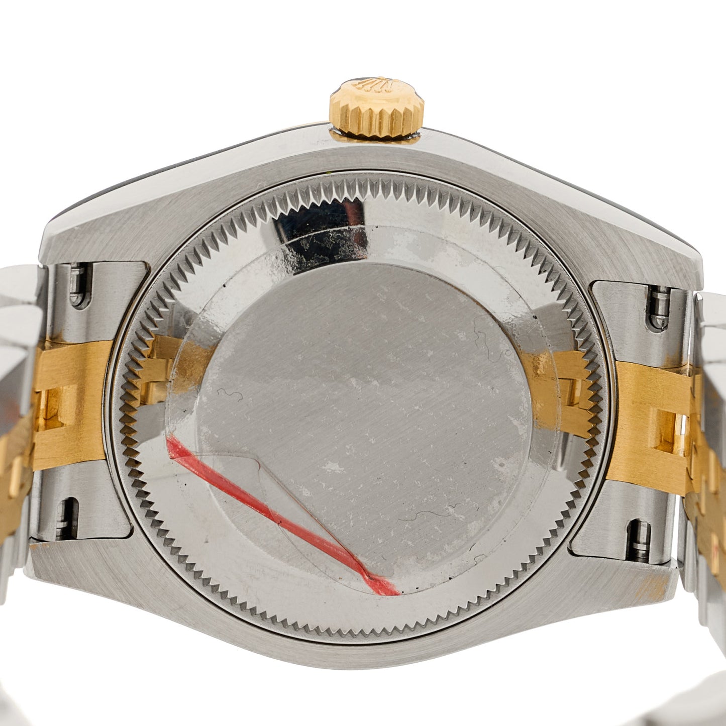 Stainless Steel 18K Yellow Gold 31mm Oyster Perpetual Datejust Watch White Roman 178273