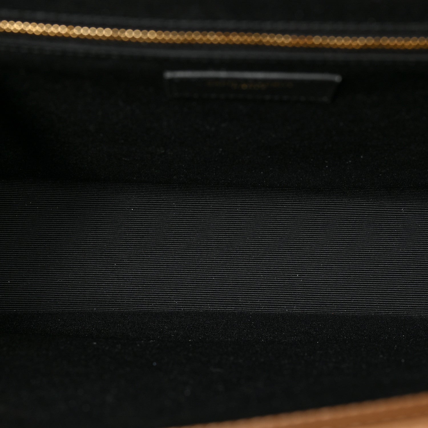 Saint Laurent Grain De Poudre Large Tri-Quilt Monogram Satchel Dark Beige 13 of 22
